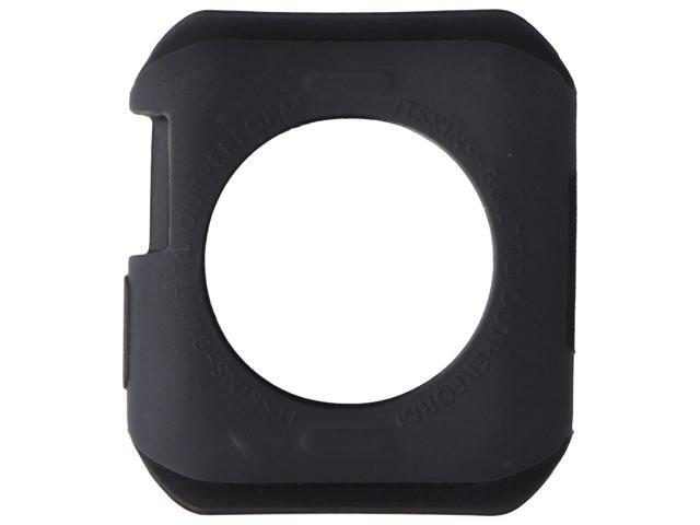 ITSKINS Spectrum Bumper Case 2 Pack for Apple Watch 44mm (SE/6/5/4) - 2x Black