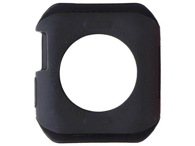 ITSKINS Bumper Case 2 Pack for Apple Watch 40mm (SE/6/5/4) - 1x Black/1x Red