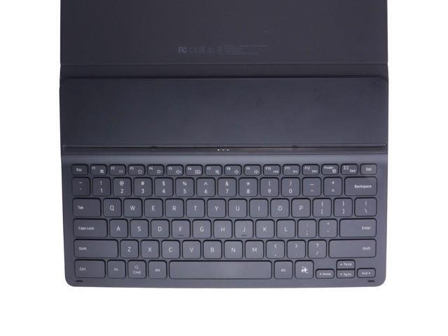 Samsung Book Cover Keyboard Slim for Galaxy Tab S10+/S9+/S9 FE+/ Black (AI KEY)