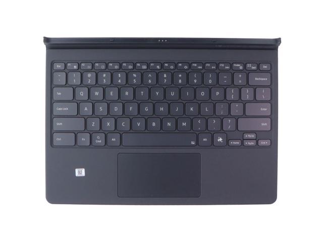 Samsung - Galaxy Tab S10+/S9+/S9 FE+ Book Cover Keyboard - Black - image 9