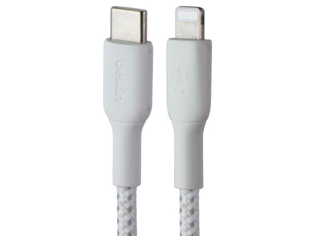 Belkin BoostCharge 42W Dual USC-C/USB-A Wall Charger + USB-C to 8-Pin Cable