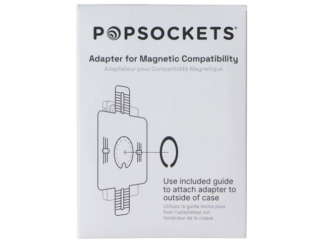PopSockets Magnetic Phone Grip & Stand for MagSafe - Boca Palm