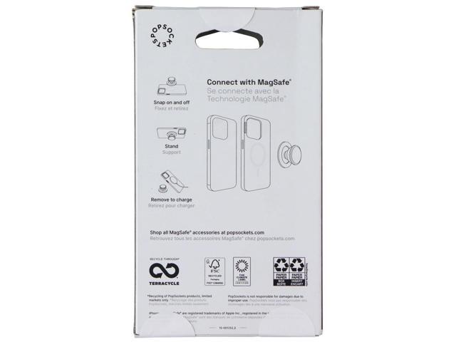 PopSockets Magnetic Phone Grip and Stand for MagSafe - Enamel Desert Gem Bloom