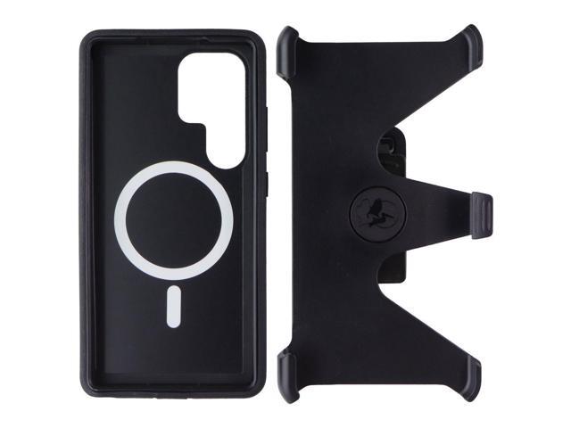 Pelican Voyager Magnetic Case with Holster for Samsung Galaxy S25 Ultra - Black