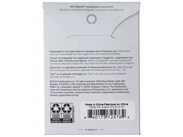 PopSockets Magnetic Phone Grip & Stand for MagSafe - Rainbow Glass