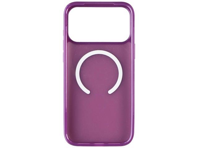 OtterBox Symmetry Clear Case for MagSafe for iPhone 17 Pro Max - Purple Mystery