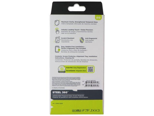 PureGear Steel 360 Tempered Glass Screen Protector for Apple iPhone 17