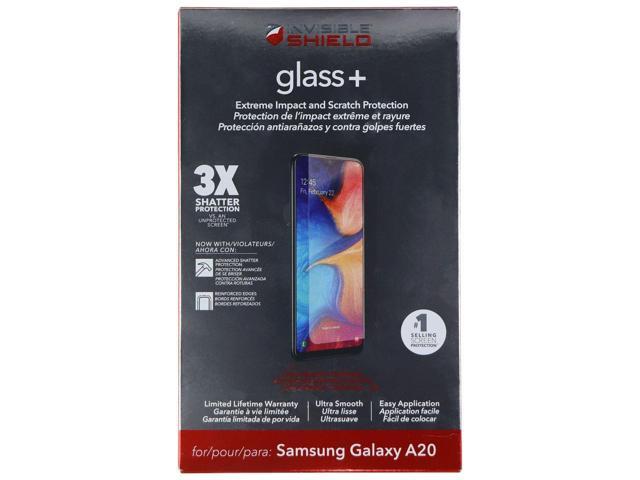 ZAGG Invisible Shield (Glass+) Screen Protector for Samsung Galaxy A20 - Clear