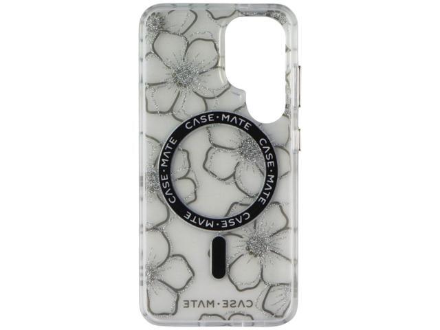 Case-Mate Magnetic Case for Samsung Galaxy S25 - Floral Gems
