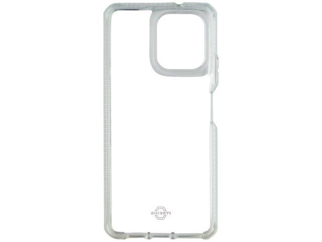 ITSKINS Spectrum_R // Clear Case - Motorola Moto G Power (2025) - Transparent