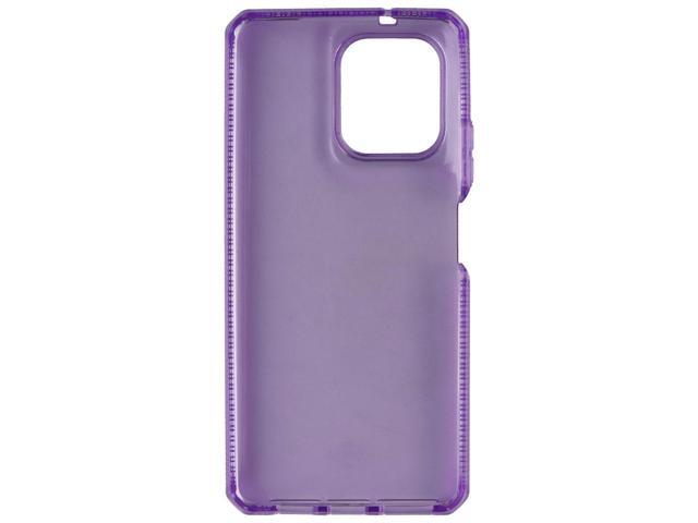 ITSKINS Spectrum R // Clear Series Case for Moto G Power (2025) - Light Purple