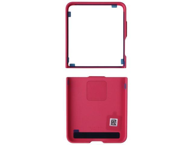 Samsung Official Ring Case (Silicone) for Galaxy Z Flip7 - Coral Red