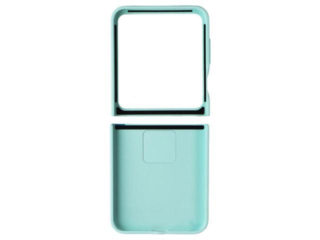 Samsung Official Silicone Case with Ring for Galaxy Z Flip7 FE/Z Flip6 - Mint