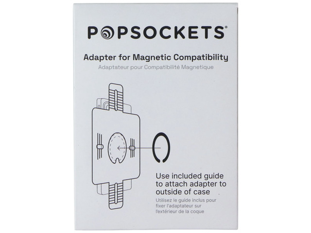 PopSockets Magnetic Phone Grip & Stand for MagSafe - Peacock Saucer