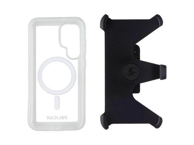 Pelican Voyager Magnetic Case + Holster for Samsung Galaxy S25+ (Plus) - Clear