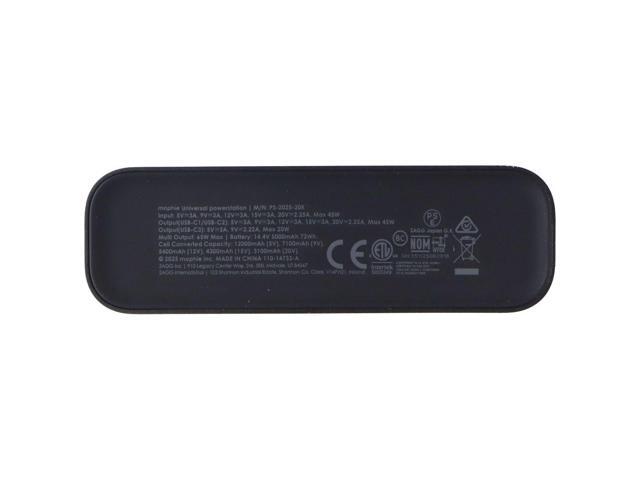 Mophie Powerstation Pro 20,000mAh Power Bank (PS-2025-20K) - Black