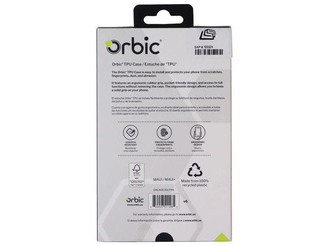 Orbic Flexible TPU Case for Orbic Maui / Maui+ Smartphones - Clear