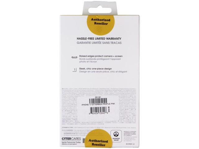 OtterBox Profile Series Case for MagSafe for Apple iPhone 17 - Rose Crystal Pink