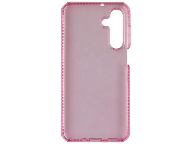 ITSKINS Spectrum_R // Clear Series Case for Samsung Galaxy A16 5G - Pink
