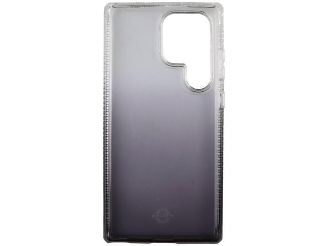 ITSKINS Hybrid_R // Ombre Case for Samsung Galaxy S23 Ultra - Smoke