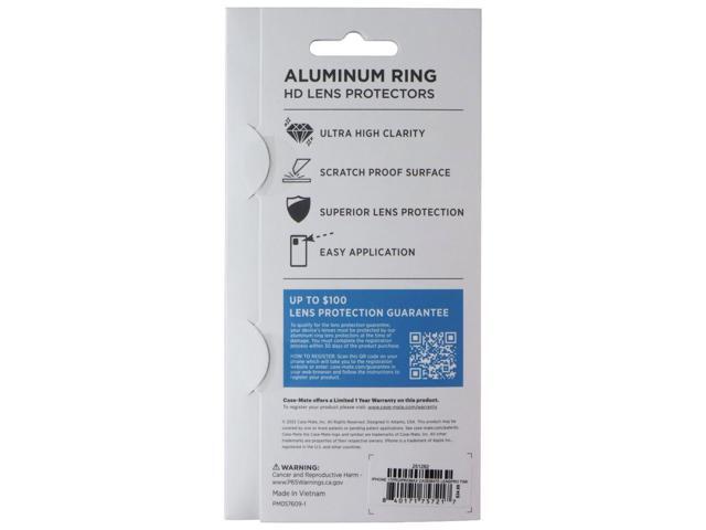 Case-Mate Aluminum HD Lens Protectors for Apple iPhone 17 Pro/Pro Max - Twinkle