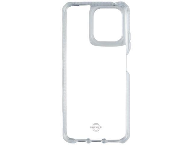 ITSKINS Spectrum_R // Clear Case for Motorola Moto G (2025) - Transparent