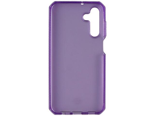 ITSKINS Spectrum_R // Clear Case for Samsung Galaxy A15 5G / 4G - Light Purple