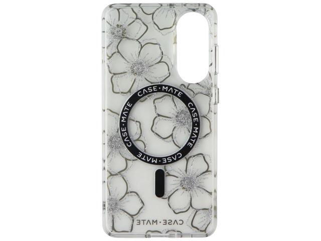 Case-Mate Magnetic Case for Samsung Galaxy S25 Edge - Floral Gems