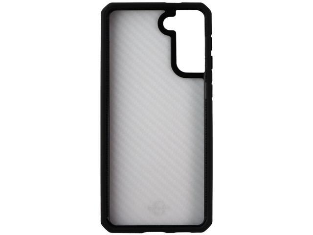 ITSKINS Hybrid TEK Case for Samsung Galaxy S21+ / S21+ 5G - Black/Clear