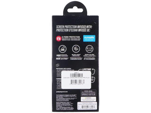Gadget Guard - Glass Pro Series - Screen Protector for Galaxy S25+ & S24+