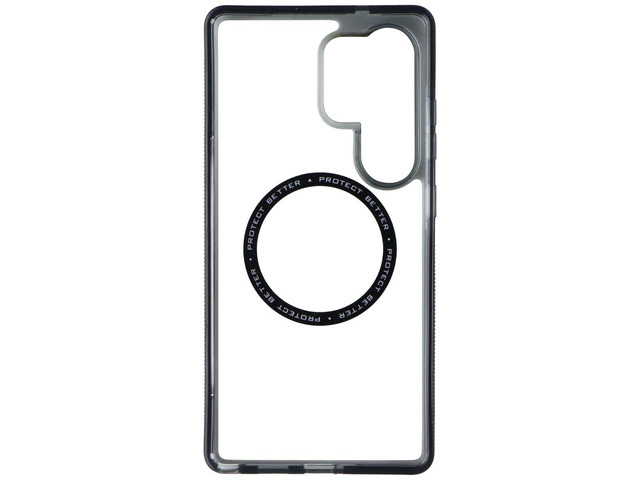 ZAGG Santa Cruz Snap Case for Galaxy S25 Ultra - Black / Clear
