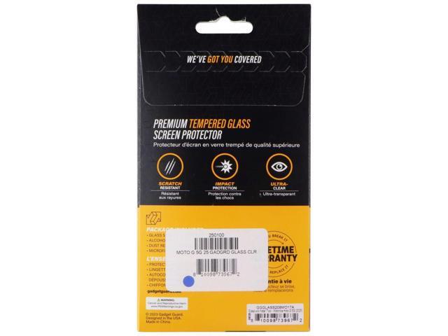 Gadget Guard Glass Screen Protector for Motorola Moto G 5G (2025)