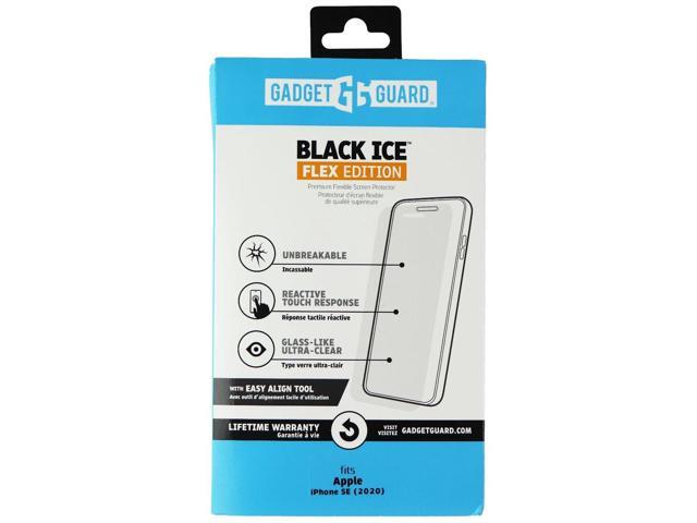 Gadget Guard Black Ice Flex Screen Protector for iPhone SE (2nd Gen) - Clear