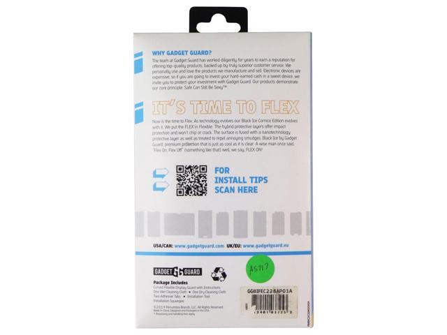 Gadget Guard Black Ice Flex Screen Protector for Apple iPhone SE (2nd Gen)