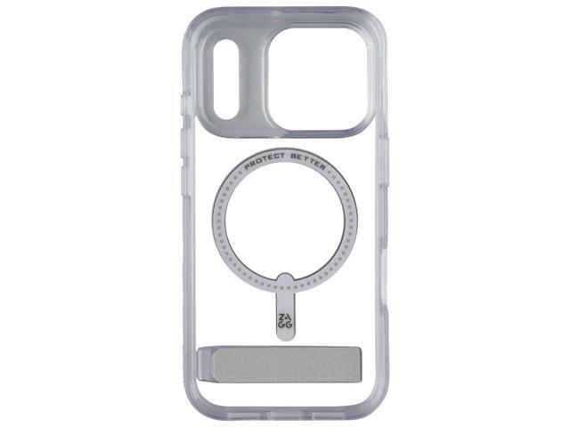 ZAGG Crystal Palace Snap Case w/ Kickstand for MagSafe for iPhone 17 Pro - Clear