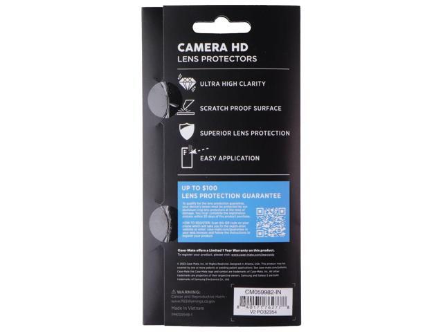 Case-Mate Camera HD Lens Protectors for Samsung Galaxy S26 Ultra