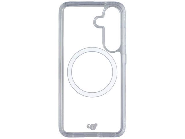 Tech21 EvoClear Series Case with Magnets for Samsung Galaxy S25 - Clear