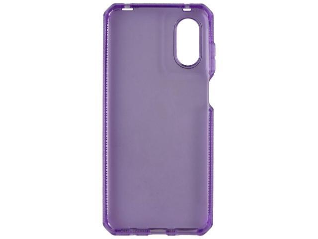 ITSKINS Spectrum_R Clear Case for Motorola Moto G Play (2024) - Light Purple