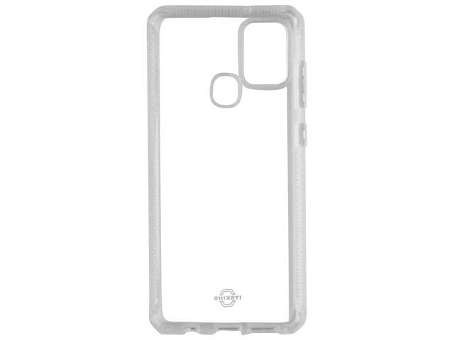 ITSKINS Spectrum // Clear Series Case for Samsung A21s - Transparent (Clear)