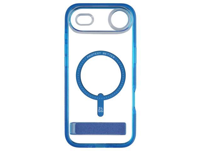 ZAGG Santa Cruz Snap Kickstand Case for MagSafe for Apple iPhone 17 Air - Blue