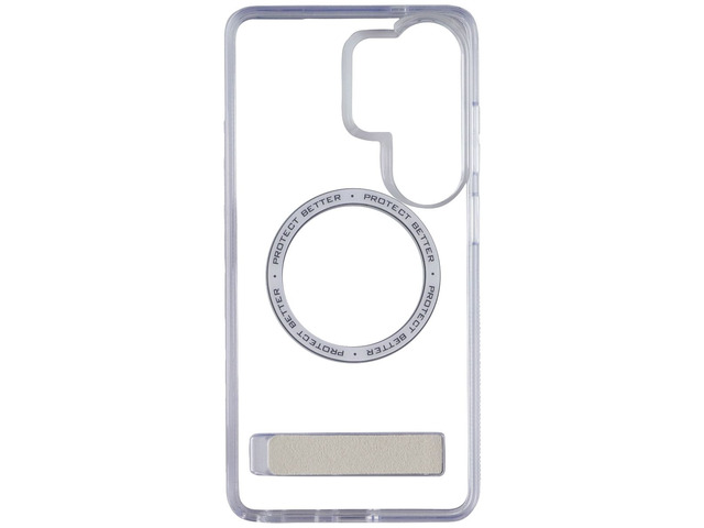ZAGG Crystal Snap Kickstand Magnetic Case for Samsung Galaxy S26 Ultra - Clear