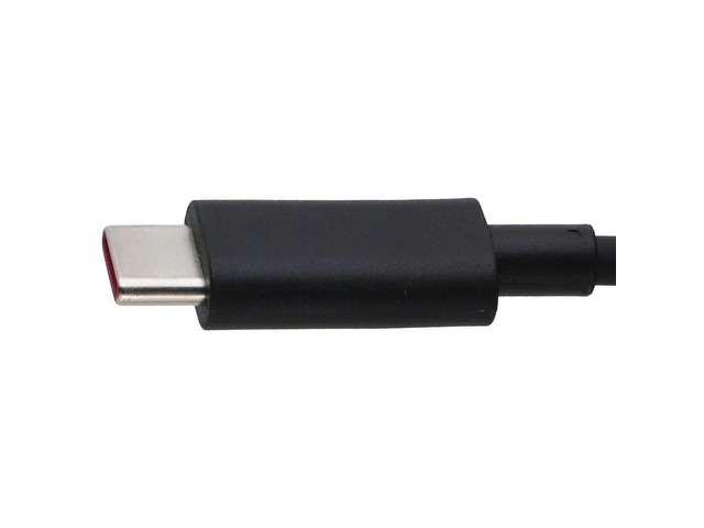 Motorola (3.3-Foot) USB-C to USB-C Cable with Red Connectors (SC18E08103)