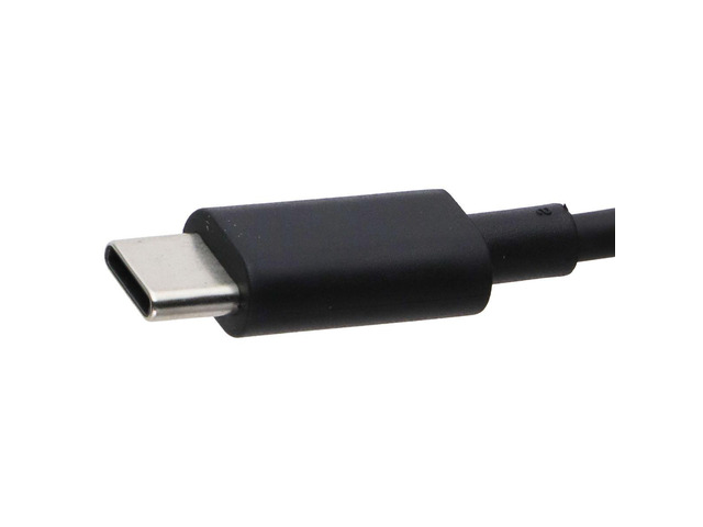 Motorola (3-Foot) USB-A to USB-C Charge/Sync Cable - Black (S928D97981)