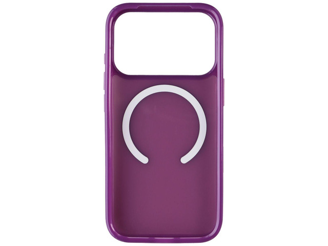 OtterBox Symmetry Clear Case for MagSafe for iPhone 17 Pro - Purple Mystery