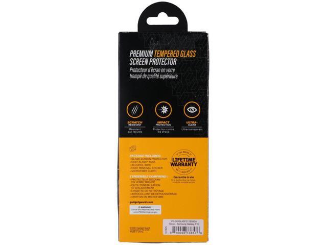 Gadget Guard - Glass Series Screen Protector for Samsung Galaxy A16 w/Easy-Align