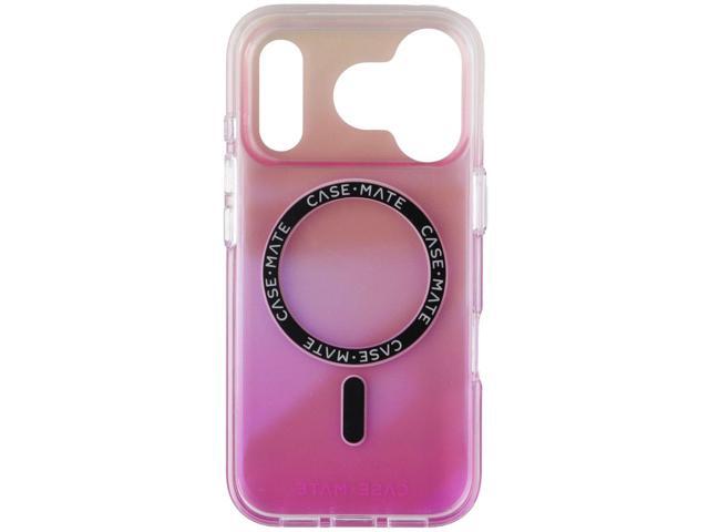 Case-Mate Soap Bubble Case for MagSafe for iPhone 17 Pro - Peach Iridescent