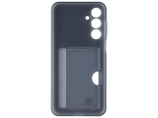 Samsung Official Card Slot Case for Galaxy A16/A16 5G (EF-OA166TBEGUS) - Black