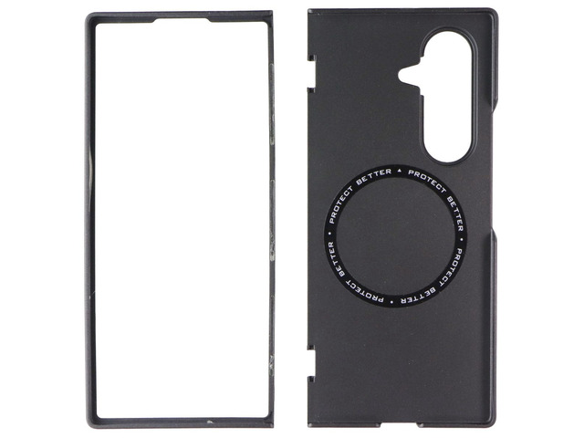 ZAGG Bridgetown+ Snap Series Case for Samsung Galaxy Z Fold7 - Black