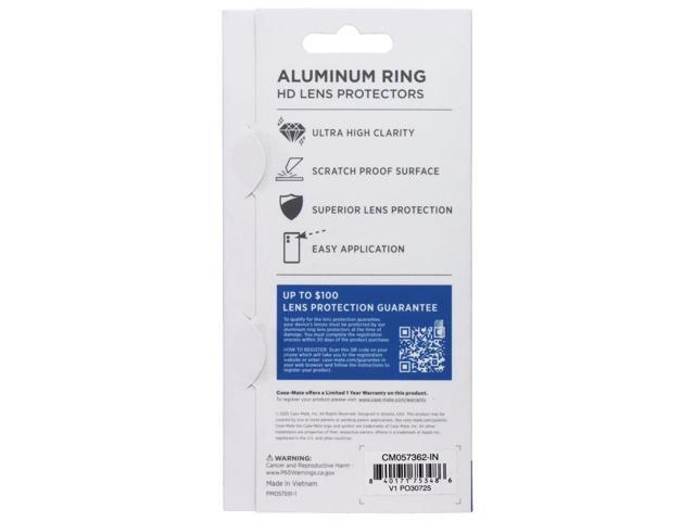 Case-Mate Aluminum HD Lens Protectors for Apple iPhone 17 - Twinkle