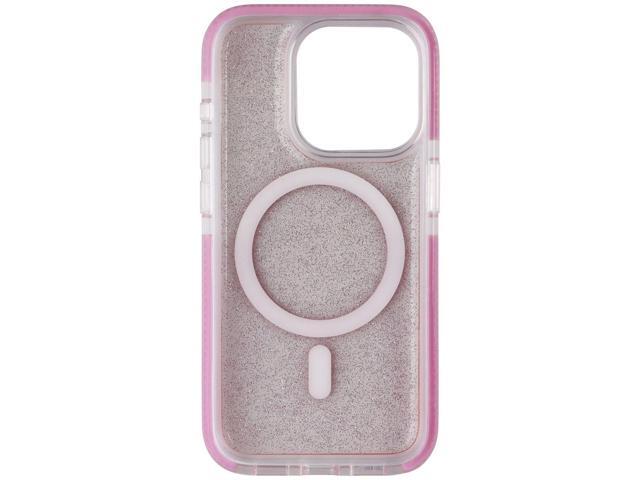 Prodigee Super Star Case for MagSafe for Apple iPhone 15 Pro - Pink / Glitter